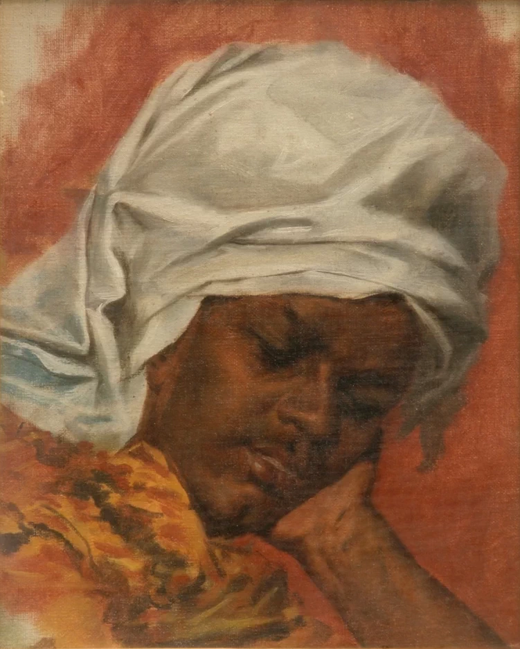 Stefano - 119, Testa di moro, MUS'a Pinacoteca al Canopoleno, Sassari